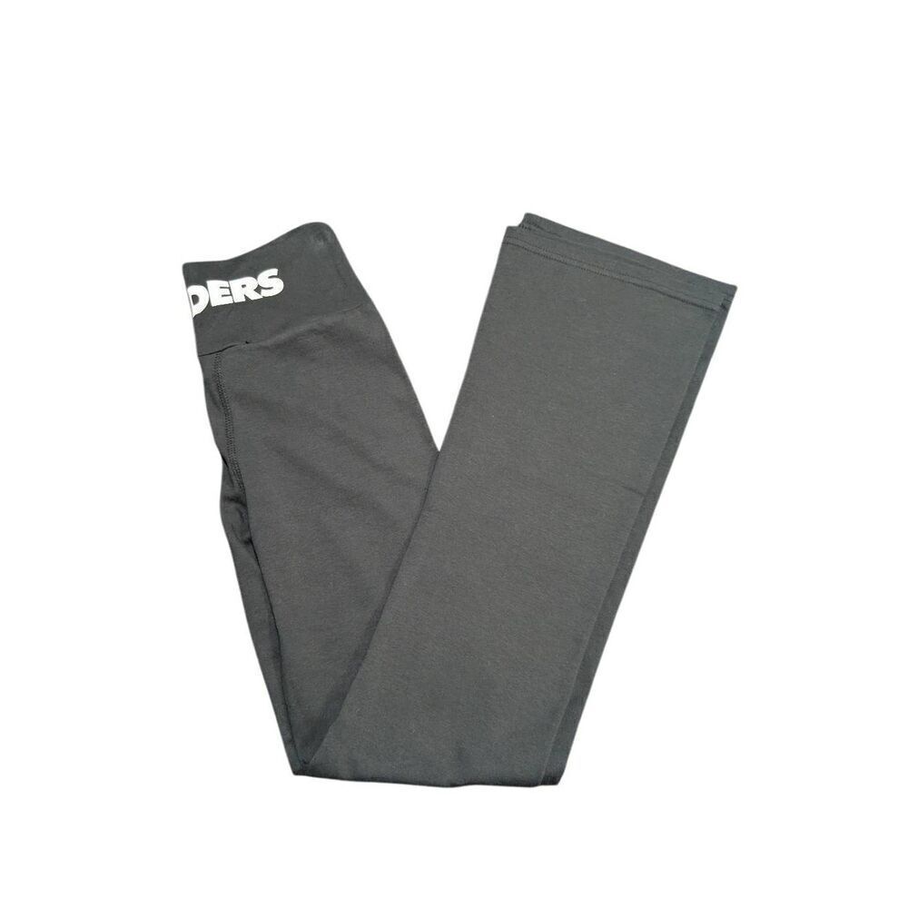NWT NFL Forever 21 Las Vegas Raiders Team Apparel Black Leggings Size M